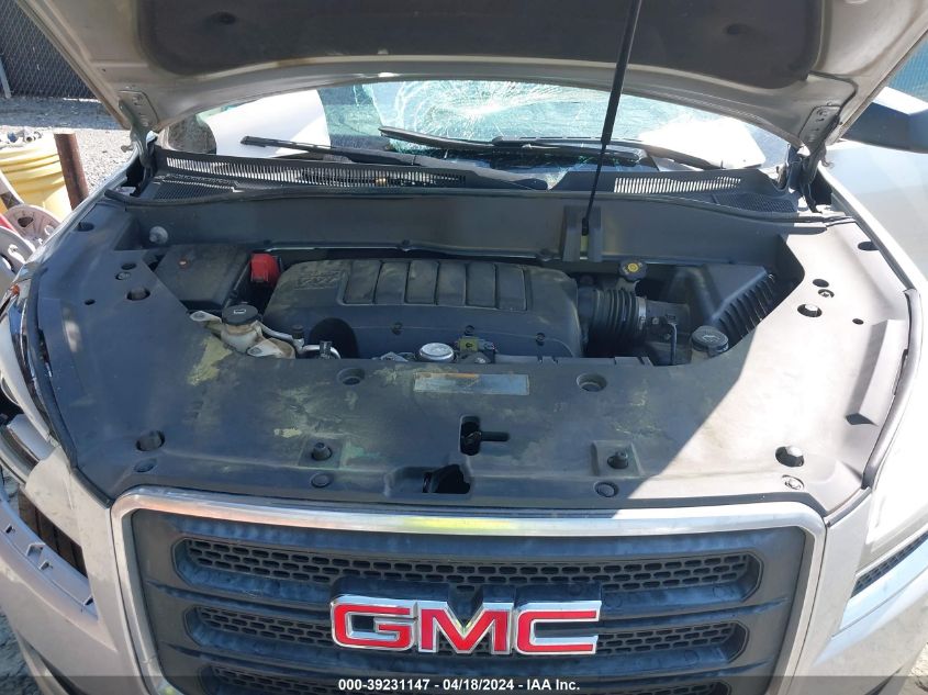 2014 GMC Acadia Sle-2 VIN: 1GKKRPKD8EJ370965 Lot: 39231147