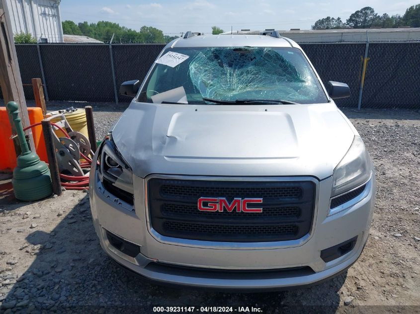 2014 GMC Acadia Sle-2 VIN: 1GKKRPKD8EJ370965 Lot: 39231147