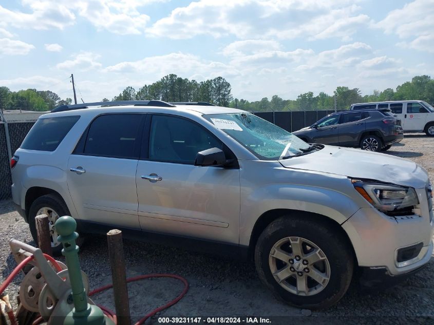 2014 GMC Acadia Sle-2 VIN: 1GKKRPKD8EJ370965 Lot: 39231147