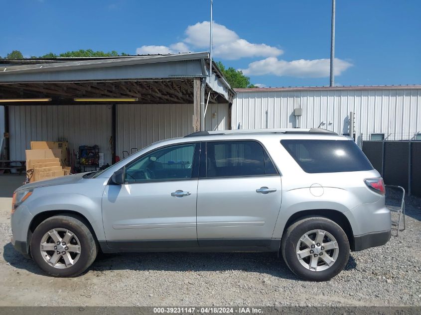 2014 GMC Acadia Sle-2 VIN: 1GKKRPKD8EJ370965 Lot: 39231147