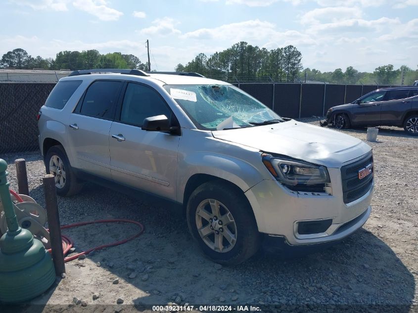 2014 GMC Acadia Sle-2 VIN: 1GKKRPKD8EJ370965 Lot: 39231147