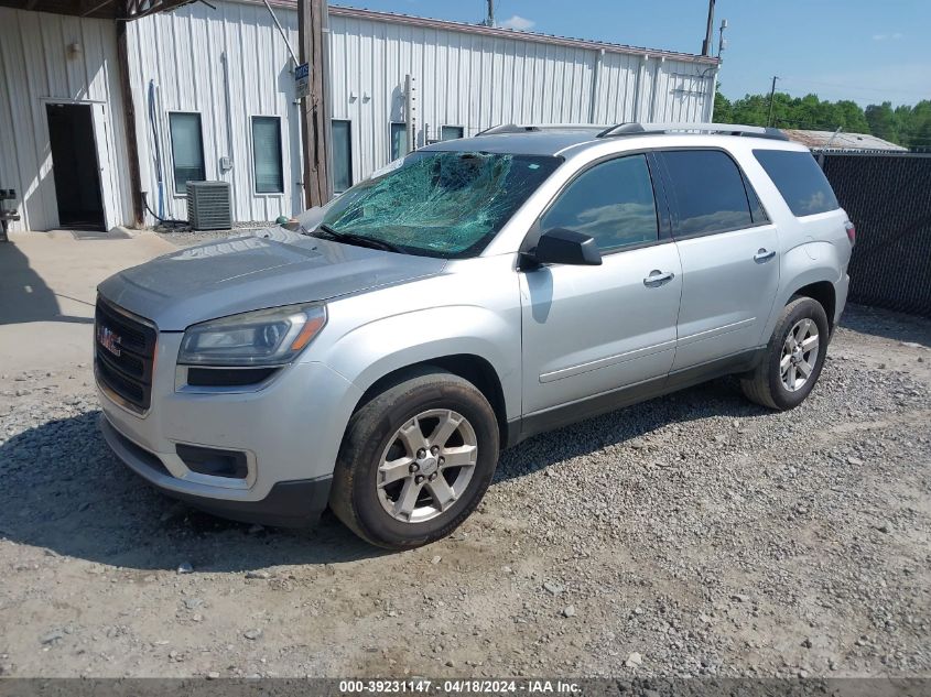 2014 GMC Acadia Sle-2 VIN: 1GKKRPKD8EJ370965 Lot: 39231147
