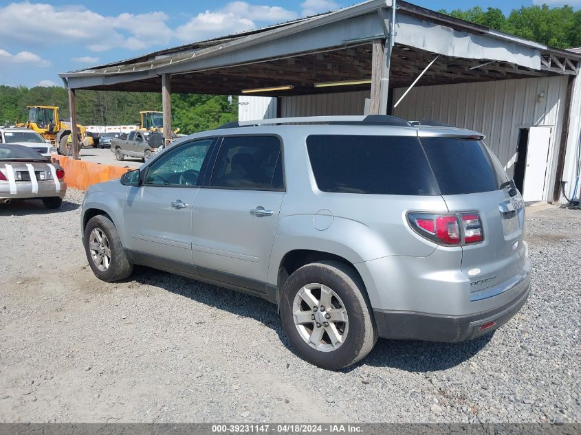 2014 GMC Acadia Sle-2 VIN: 1GKKRPKD8EJ370965 Lot: 39231147