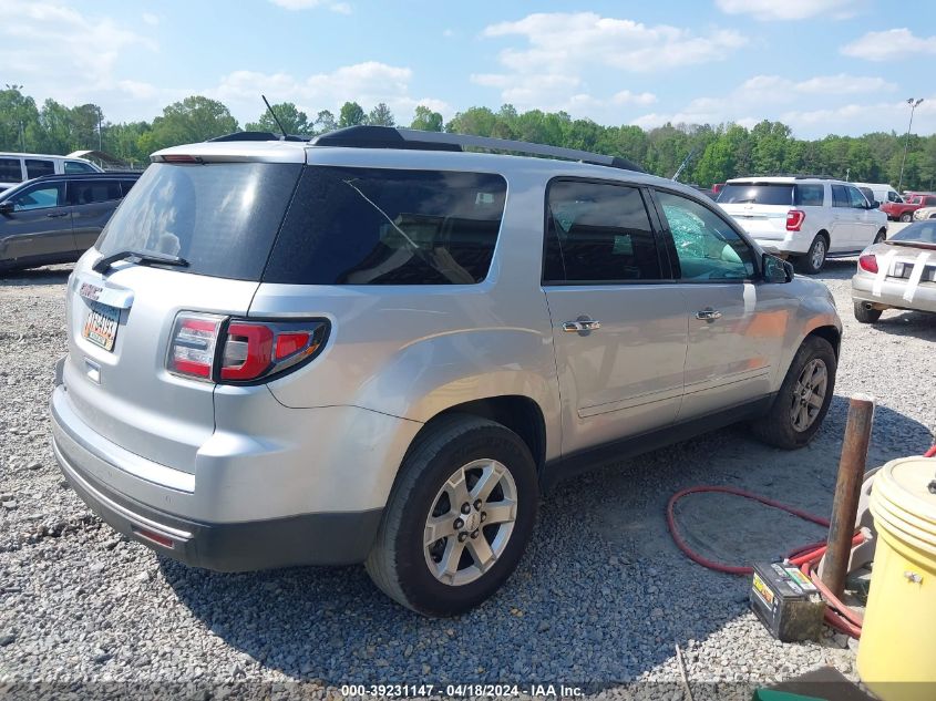 2014 GMC Acadia Sle-2 VIN: 1GKKRPKD8EJ370965 Lot: 39231147