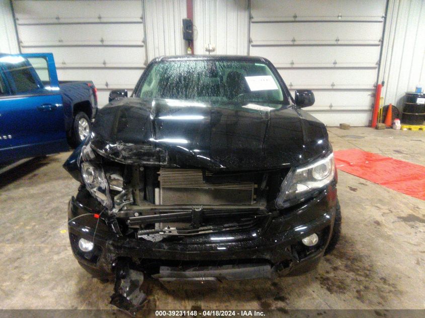 2017 Chevrolet Colorado Z71 VIN: 1GCGTDEN4H1182406 Lot: 39231148