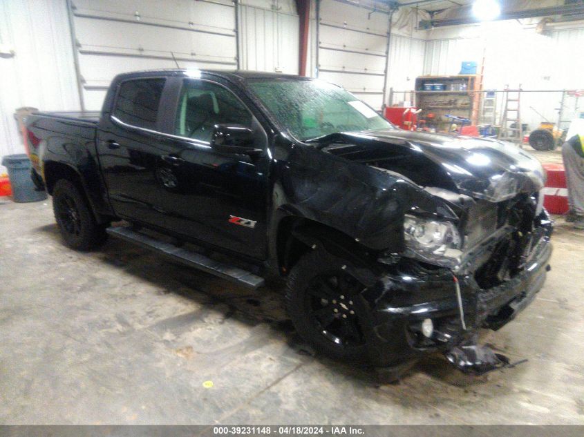 2017 Chevrolet Colorado Z71 VIN: 1GCGTDEN4H1182406 Lot: 39255384