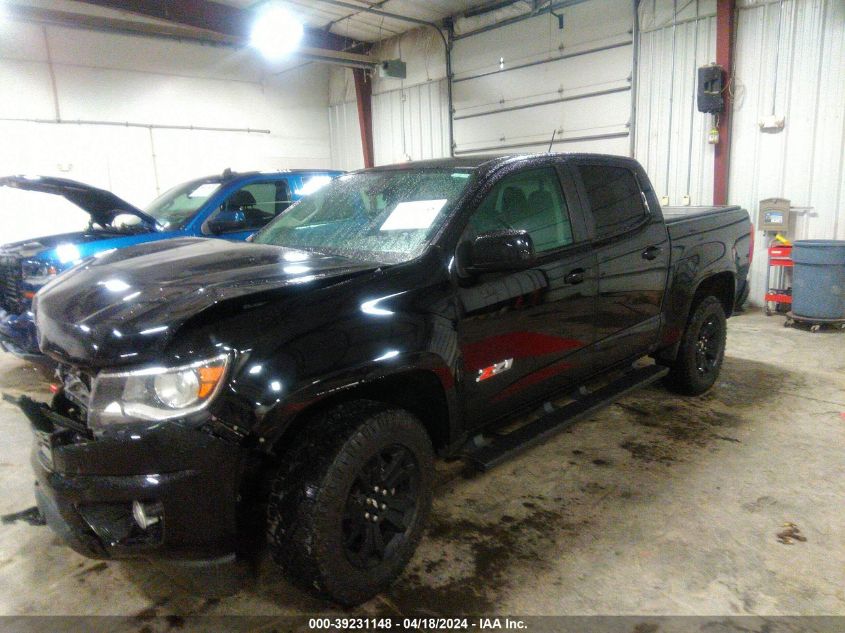 2017 Chevrolet Colorado Z71 VIN: 1GCGTDEN4H1182406 Lot: 39255384