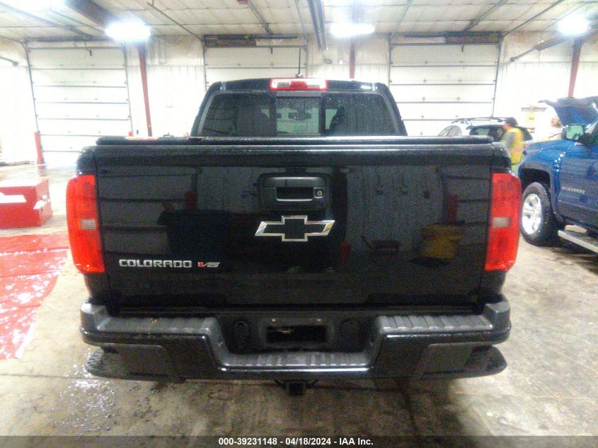 2017 Chevrolet Colorado Z71 VIN: 1GCGTDEN4H1182406 Lot: 39231148