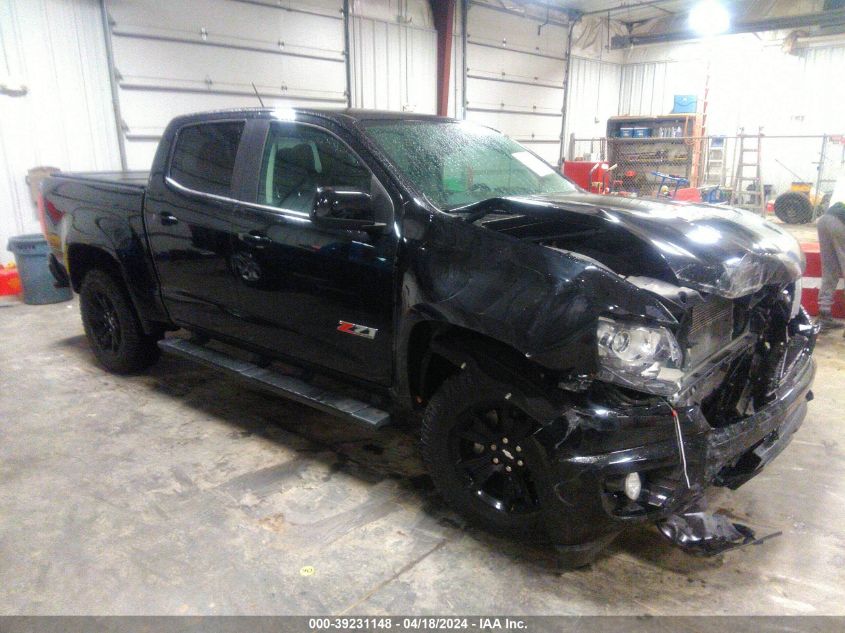 2017 Chevrolet Colorado Z71 VIN: 1GCGTDEN4H1182406 Lot: 39255384