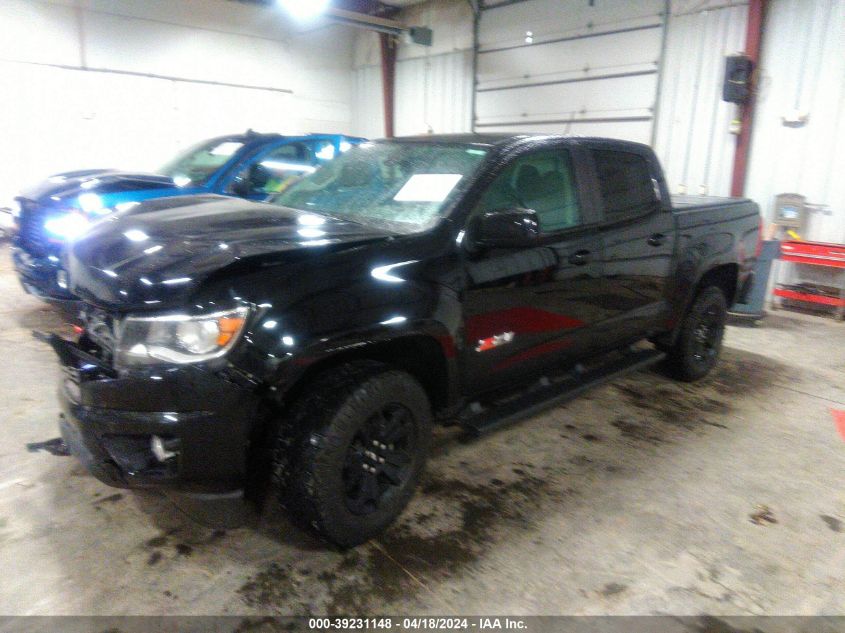 2017 Chevrolet Colorado Z71 VIN: 1GCGTDEN4H1182406 Lot: 39255384