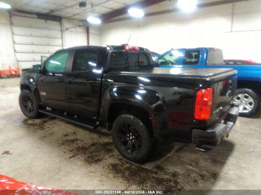 2017 Chevrolet Colorado Z71 VIN: 1GCGTDEN4H1182406 Lot: 39255384