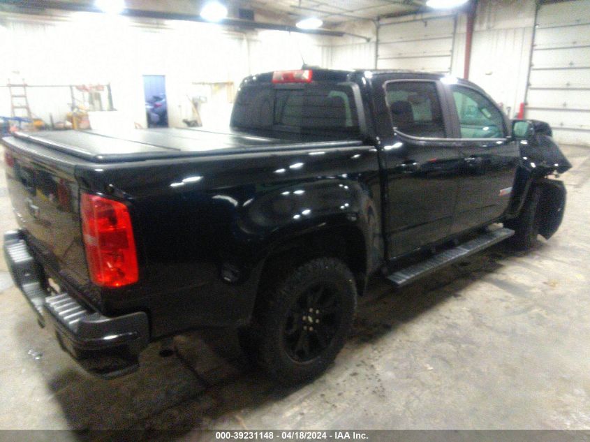 2017 Chevrolet Colorado Z71 VIN: 1GCGTDEN4H1182406 Lot: 39255384