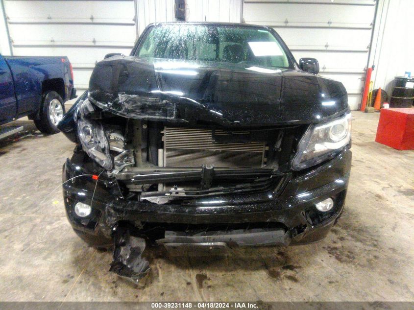 2017 Chevrolet Colorado Z71 VIN: 1GCGTDEN4H1182406 Lot: 39231148