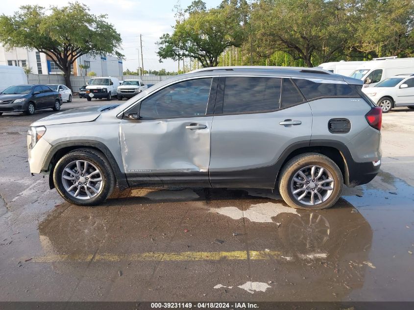 2023 GMC Terrain Fwd Slt VIN: 3GKALPEG3PL160563 Lot: 39231149