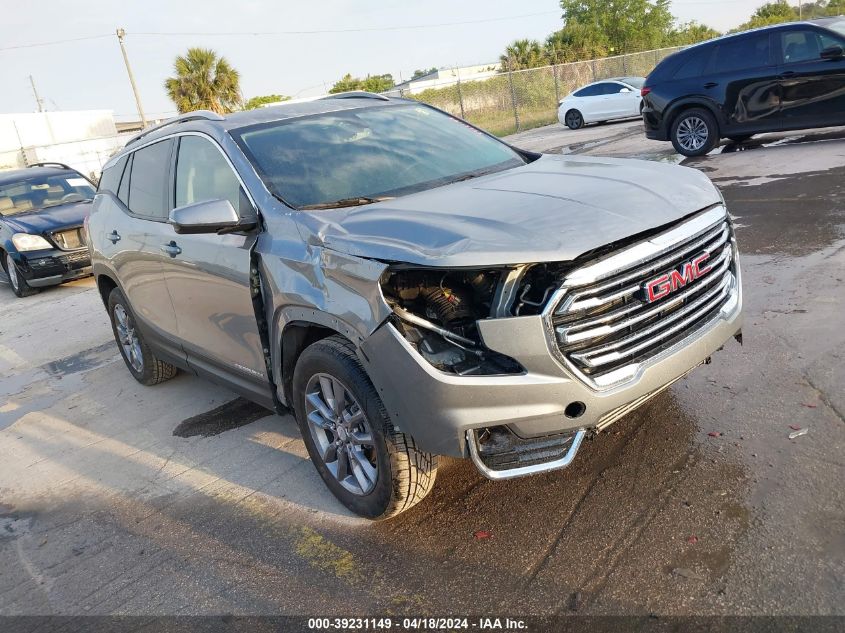 2023 GMC Terrain Fwd Slt VIN: 3GKALPEG3PL160563 Lot: 39231149