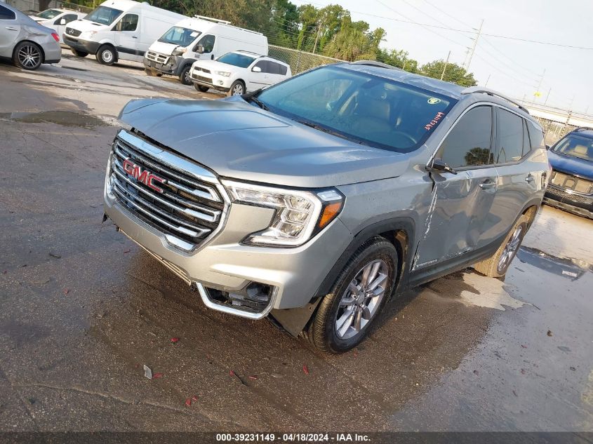 2023 GMC Terrain Fwd Slt VIN: 3GKALPEG3PL160563 Lot: 39231149