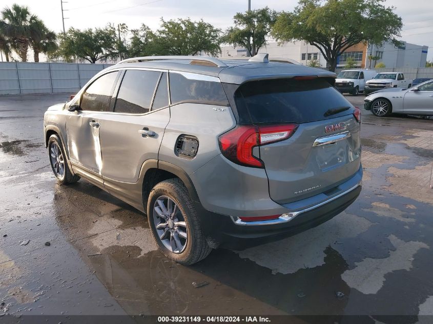 2023 GMC Terrain Fwd Slt VIN: 3GKALPEG3PL160563 Lot: 39231149