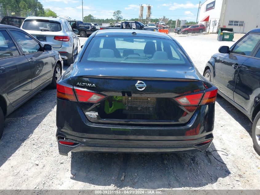 2020 Nissan Altima S Fwd VIN: 1N4BL4BV7LC134433 Lot: 39231153