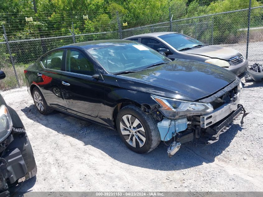 2020 Nissan Altima S Fwd VIN: 1N4BL4BV7LC134433 Lot: 39231153