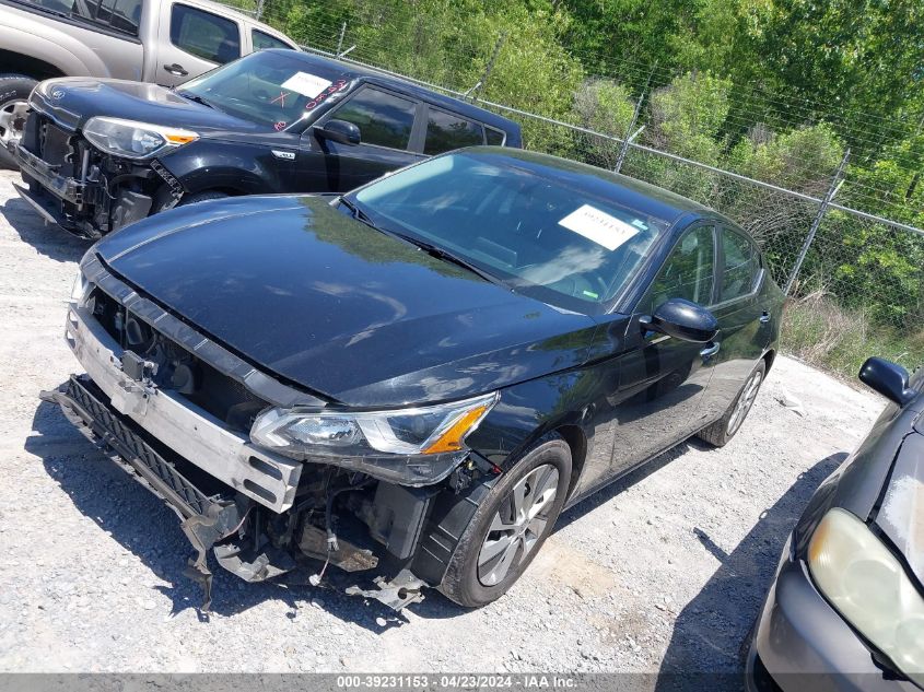 2020 Nissan Altima S Fwd VIN: 1N4BL4BV7LC134433 Lot: 39231153