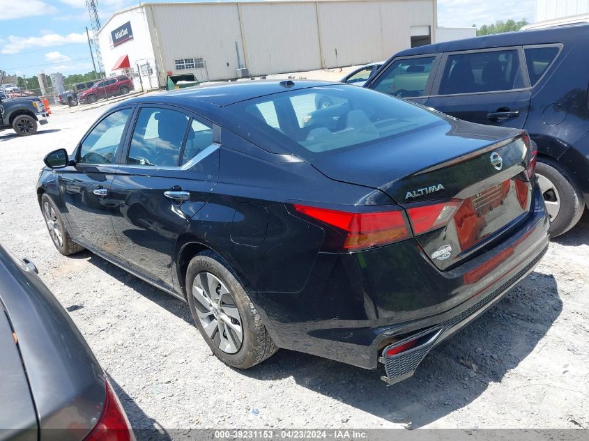 2020 Nissan Altima S Fwd VIN: 1N4BL4BV7LC134433 Lot: 39231153