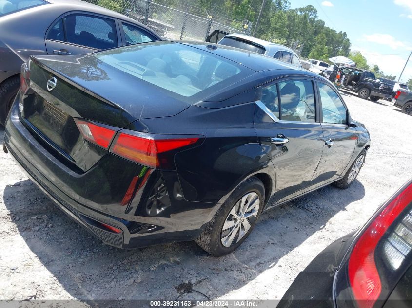 2020 Nissan Altima S Fwd VIN: 1N4BL4BV7LC134433 Lot: 39231153