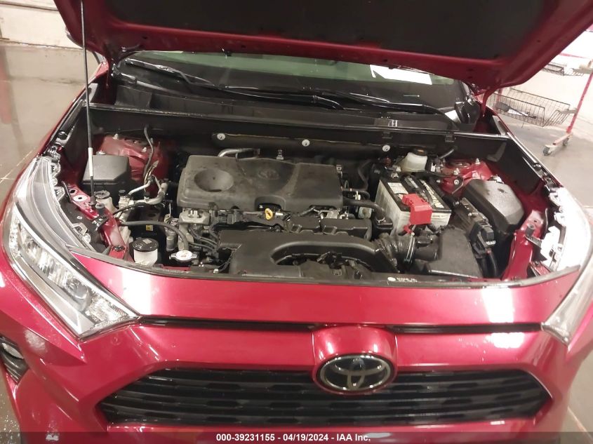 2020 Toyota Rav4 Xle Premium VIN: JTMA1RFVXLD057537 Lot: 39231155
