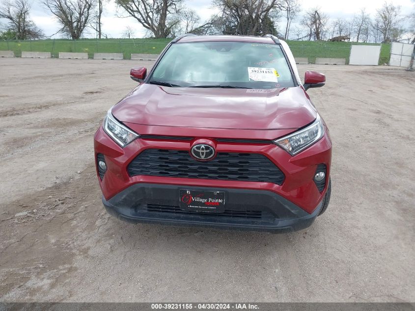 2020 Toyota Rav4 Xle Premium VIN: JTMA1RFVXLD057537 Lot: 39231155