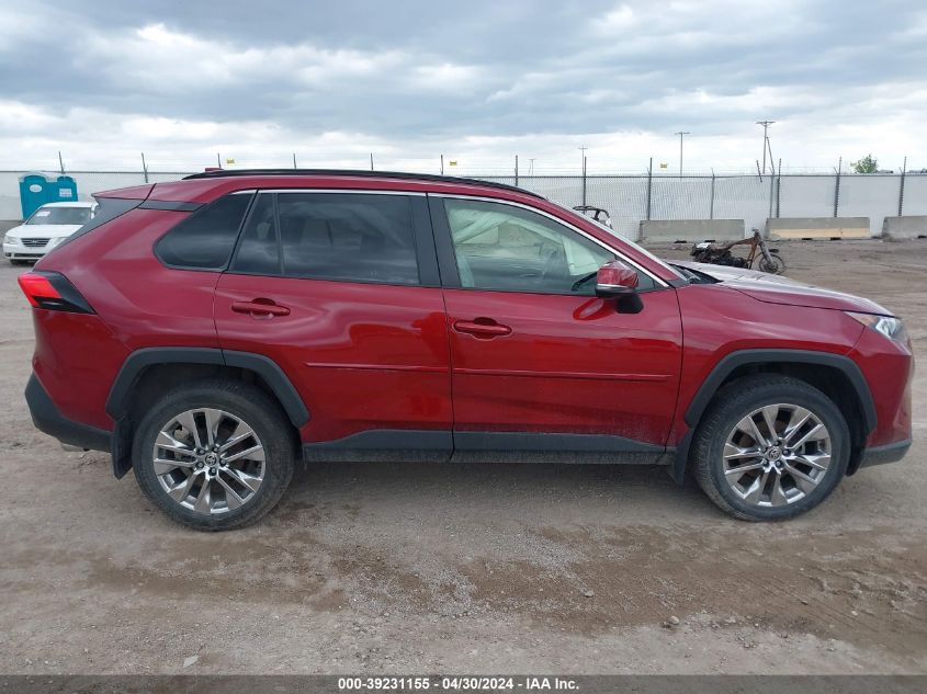 2020 Toyota Rav4 Xle Premium VIN: JTMA1RFVXLD057537 Lot: 39231155