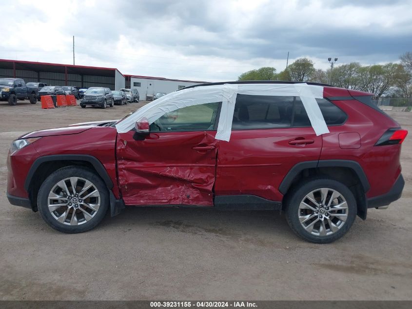 2020 Toyota Rav4 Xle Premium VIN: JTMA1RFVXLD057537 Lot: 39231155