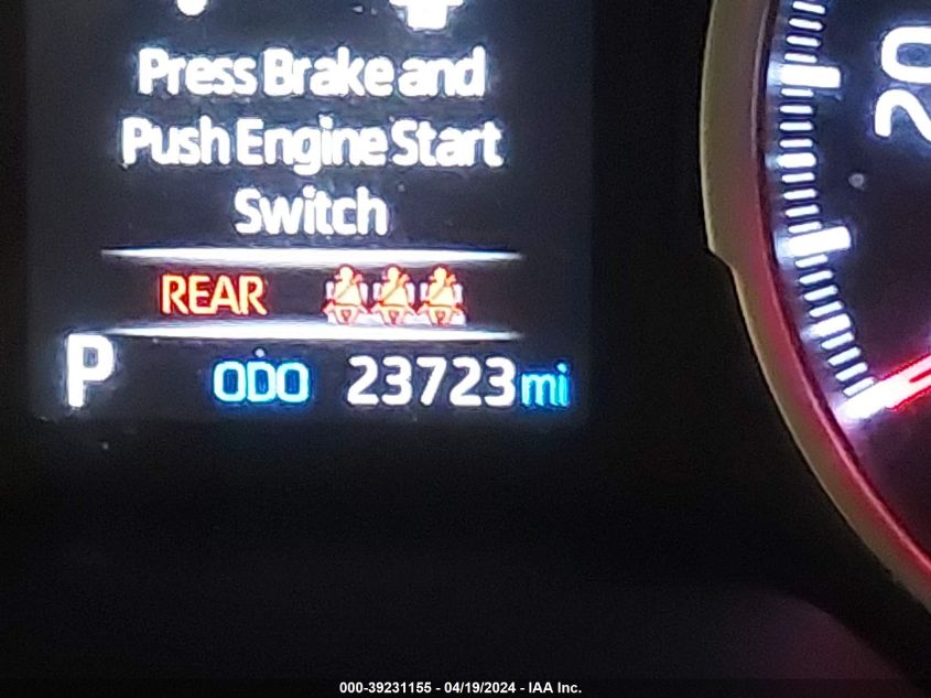 2020 Toyota Rav4 Xle Premium VIN: JTMA1RFVXLD057537 Lot: 39231155