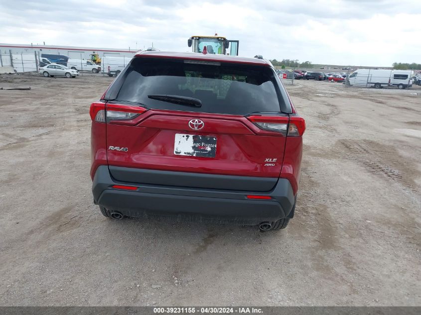 2020 Toyota Rav4 Xle Premium VIN: JTMA1RFVXLD057537 Lot: 39258013