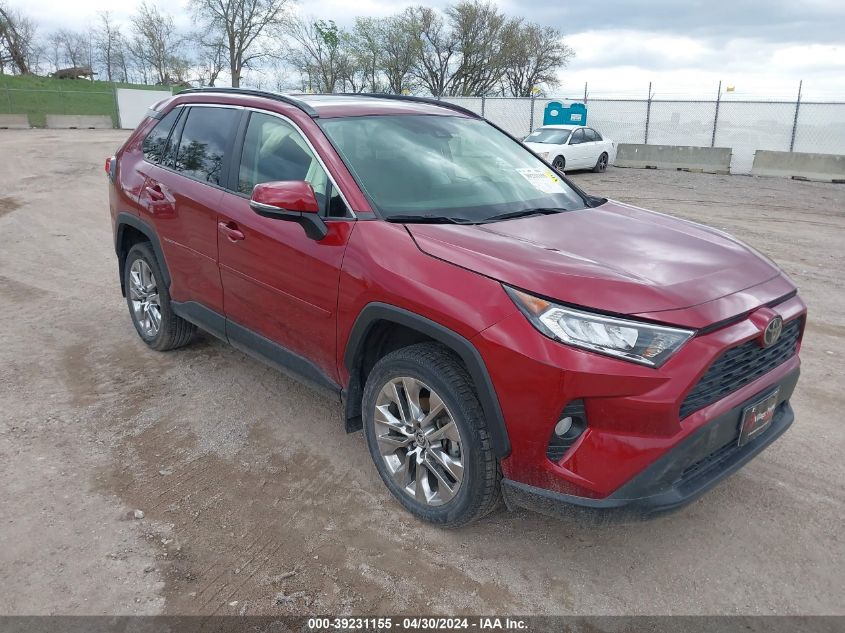 2020 Toyota Rav4 Xle Premium VIN: JTMA1RFVXLD057537 Lot: 39231155