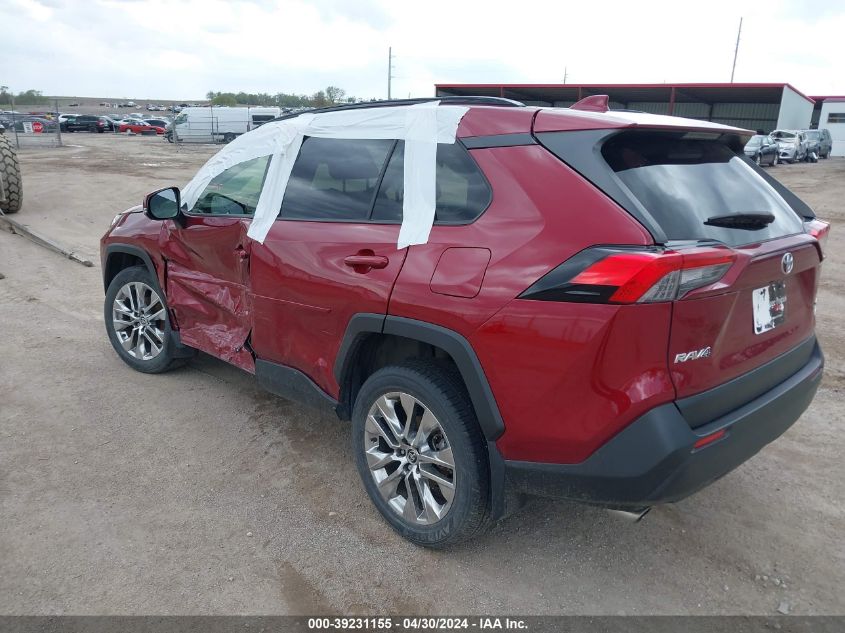 2020 Toyota Rav4 Xle Premium VIN: JTMA1RFVXLD057537 Lot: 39231155