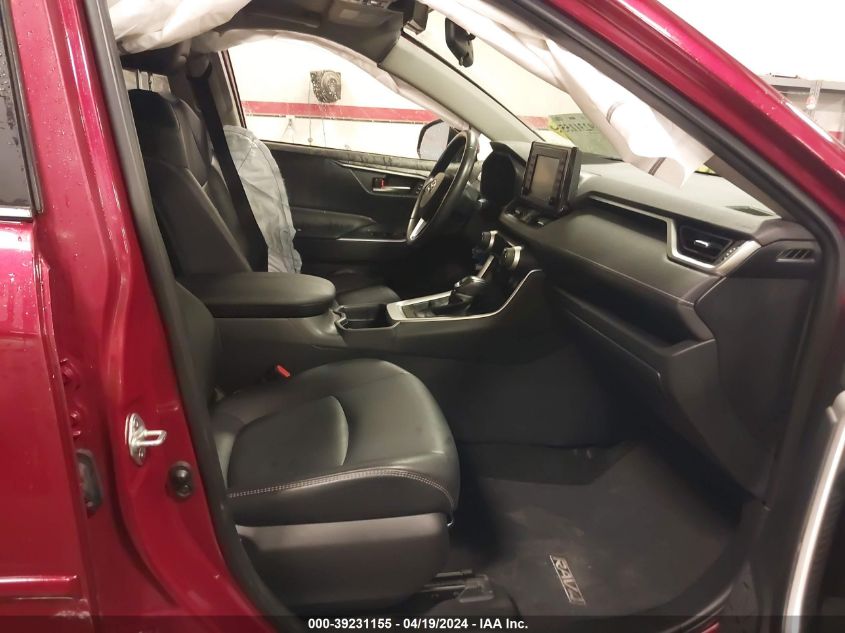 2020 Toyota Rav4 Xle Premium VIN: JTMA1RFVXLD057537 Lot: 39231155