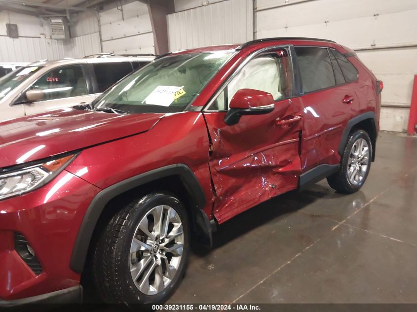 2020 Toyota Rav4 Xle Premium VIN: JTMA1RFVXLD057537 Lot: 39231155