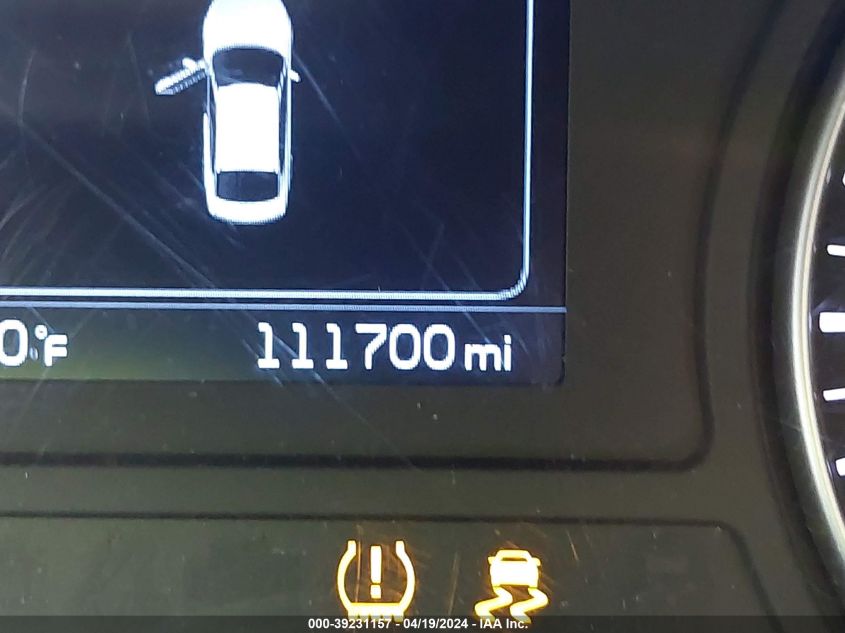 2016 Kia Optima Ex VIN: 5XXGU4L3XGG064765 Lot: 39231157