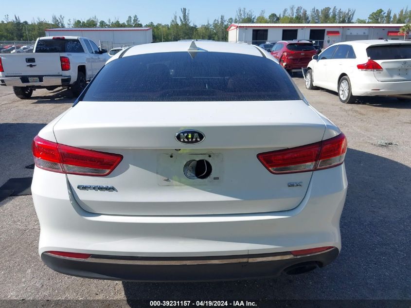 2016 Kia Optima Ex VIN: 5XXGU4L3XGG064765 Lot: 39231157