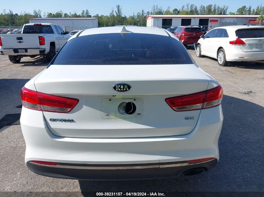 2016 Kia Optima Ex VIN: 5XXGU4L3XGG064765 Lot: 39258140