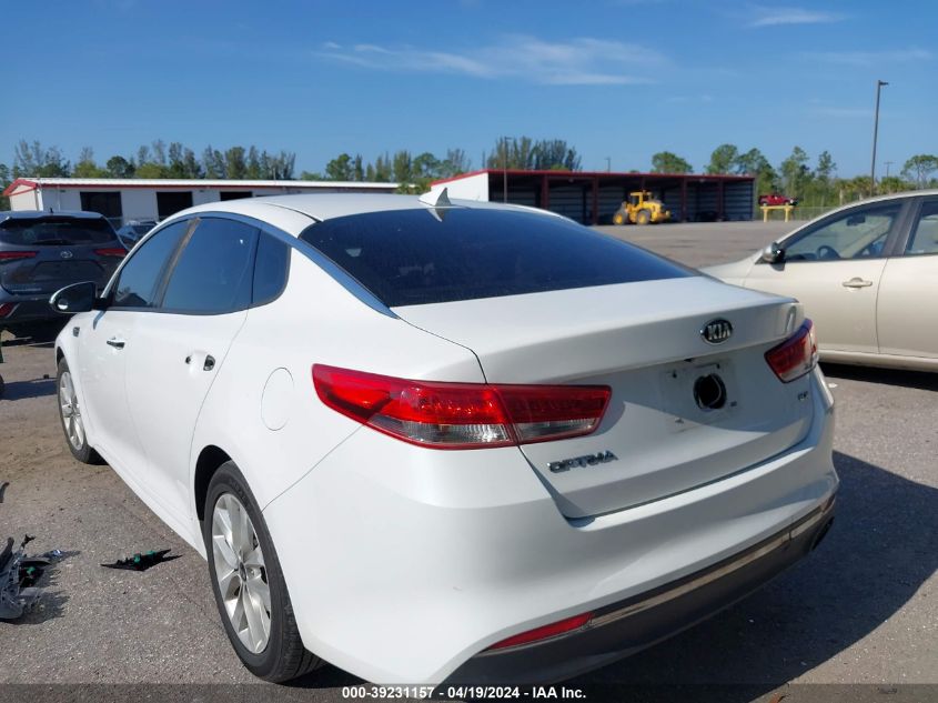 2016 Kia Optima Ex VIN: 5XXGU4L3XGG064765 Lot: 39231157