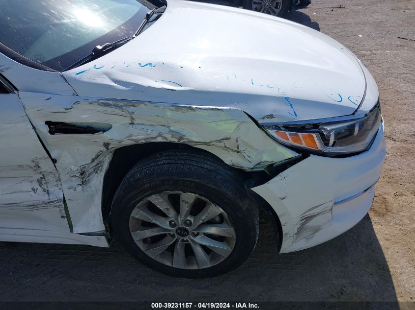 2016 Kia Optima Ex VIN: 5XXGU4L3XGG064765 Lot: 39231157