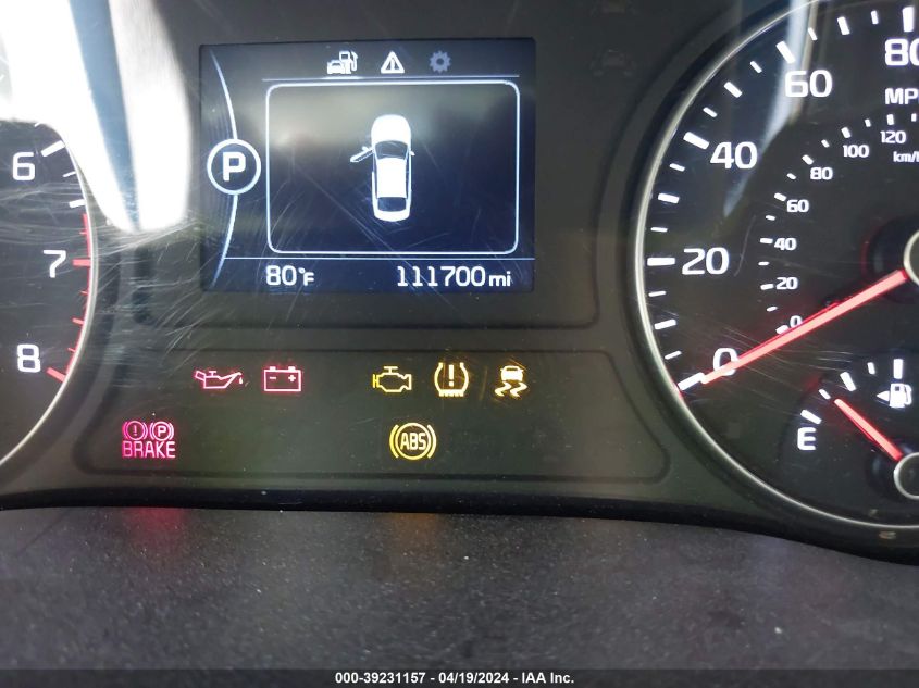 2016 Kia Optima Ex VIN: 5XXGU4L3XGG064765 Lot: 39231157