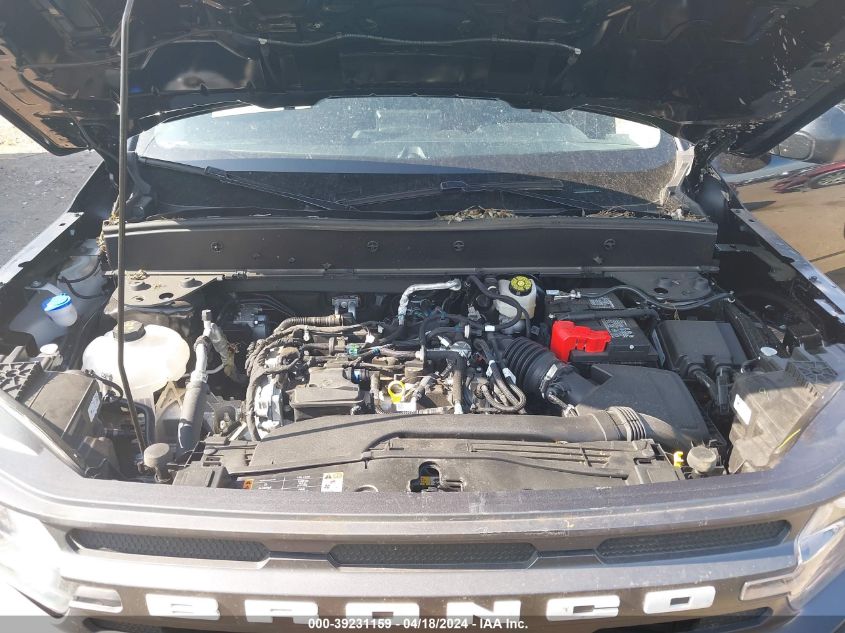 2024 Ford Bronco Sport Big Bend VIN: 3FMCR9B66RRE03823 Lot: 39231159