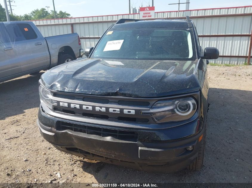 2024 Ford Bronco Sport Big Bend VIN: 3FMCR9B66RRE03823 Lot: 39253179