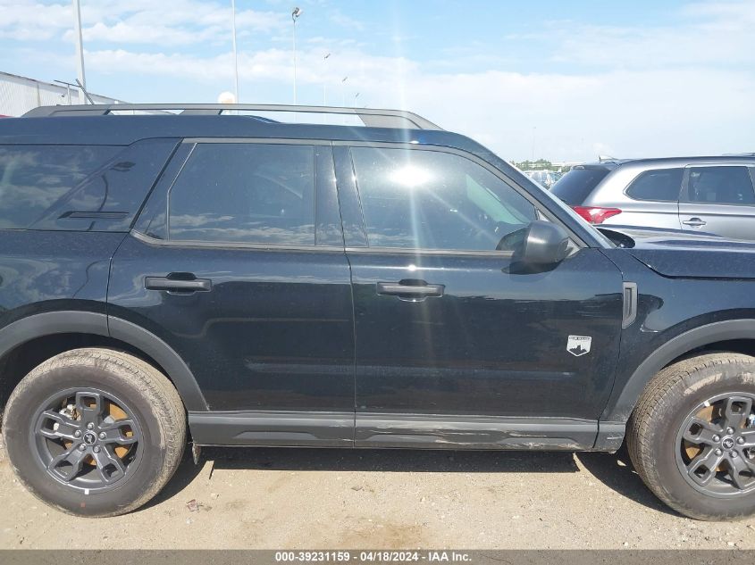 2024 Ford Bronco Sport Big Bend VIN: 3FMCR9B66RRE03823 Lot: 39231159