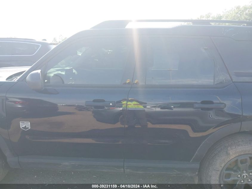 2024 Ford Bronco Sport Big Bend VIN: 3FMCR9B66RRE03823 Lot: 39231159