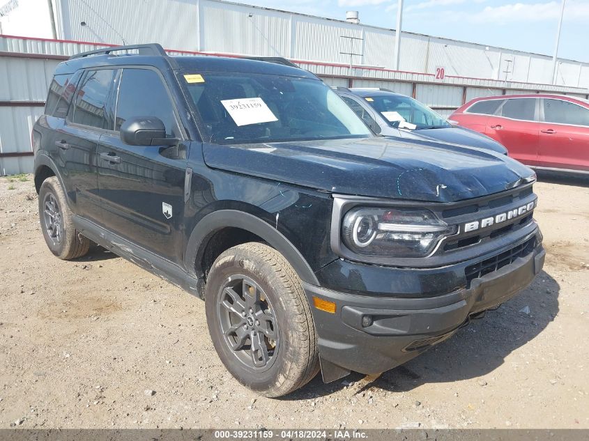 2024 Ford Bronco Sport Big Bend VIN: 3FMCR9B66RRE03823 Lot: 39253179