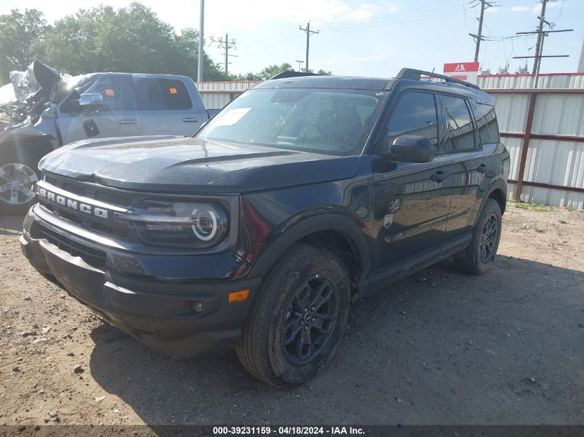 2024 Ford Bronco Sport Big Bend VIN: 3FMCR9B66RRE03823 Lot: 39231159