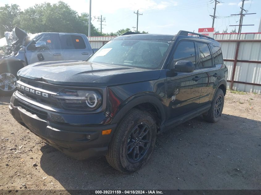 2024 Ford Bronco Sport Big Bend VIN: 3FMCR9B66RRE03823 Lot: 39253179