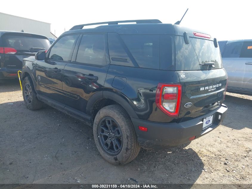2024 Ford Bronco Sport Big Bend VIN: 3FMCR9B66RRE03823 Lot: 39231159